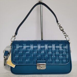 MICHAEL KORS Bradshaw Small Leather Convertible Bag 🎈SALE $178.